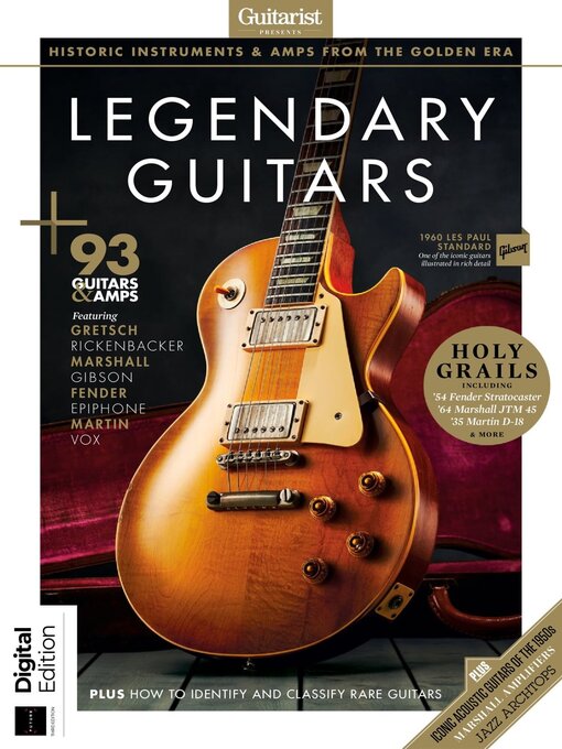 Title details for Guitarist Presents: Legendary Guitars by Future Publishing Ltd - Available